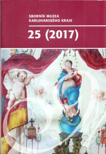 Sbornk muzea Karlovarskho kraje 25 (2017) [Detail produktu]