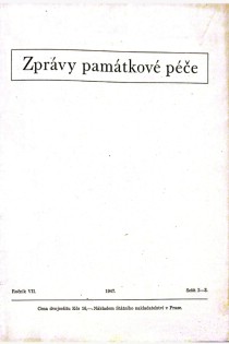 Zprvy pamtkov pe 1947/2-3 [Detail produktu]