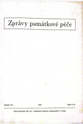 Zprvy pamtkov pe 1947/2-3
