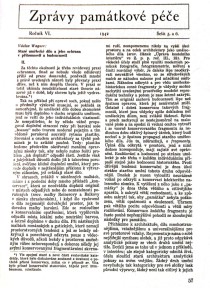Zprvy pamtkov pe 1942/5-6 [Detail produktu]