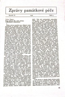 Zprvy pamtkov pe 1942/4 [Detail produktu]