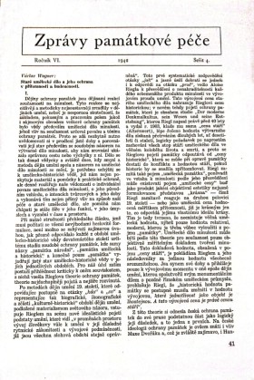Zprvy pamtkov pe 1942/4