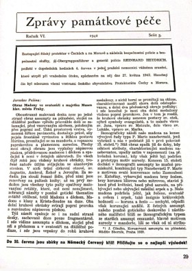 Zprvy pamtkov pe 1942/3
