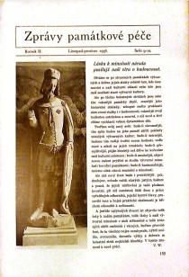 Zprvy pamtkov pe 1938/9-10 [Detail produktu]