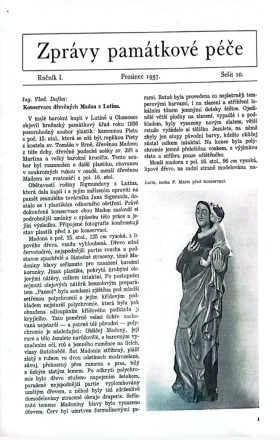 Zprvy pamtkov pe 1937/10