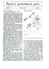 Zprvy pamtkov pe 1937/6 [Detail produktu]