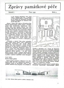 Zprvy pamtkov pe 1937/2 [Detail produktu]