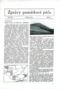 Zprvy pamtkov pe 1937/4 [Detail produktu]