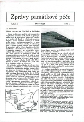 Zprvy pamtkov pe 1937/4