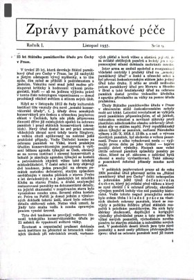 Zprvy pamtkov pe 1937/9