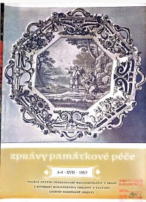 Zprvy pamtkov pe 1957/3-4 [Detail produktu]