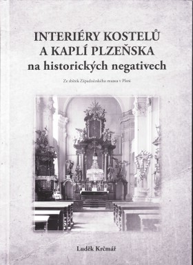 Interiry kostel a kapl Plzeska na historickch negativech