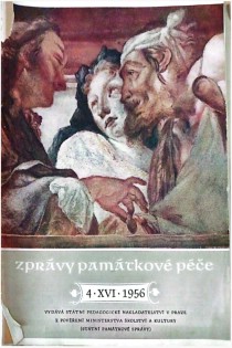 Zprvy pamtkov pe 1956/4 [Detail produktu]