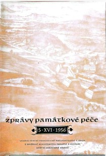 Zprvy pamtkov pe 1956/5 [Detail produktu]