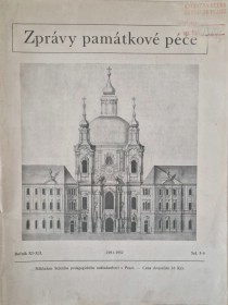 Zprvy pamtkov pe 1951-2/3-4 [Detail produktu]