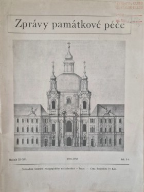 Zprvy pamtkov pe 1951-2/3-4