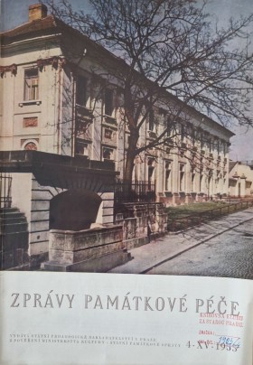 Zprvy pamtkov pe 1955/4