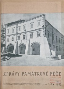 Zprvy pamtkov pe 1955/5 [Detail produktu]