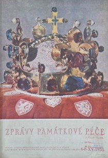 Zprvy pamtkov pe 1955/6-8 [Detail produktu]