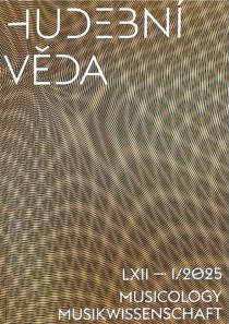 Hudebn vda 2025/1 [Detail produktu]
