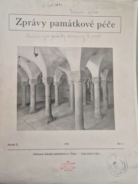 Zprvy pamtkov pe 1950