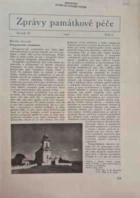 Zprvy pamtkov pe 1940