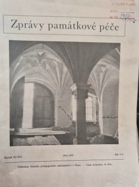 Zprvy pamtkov pe 1951-2