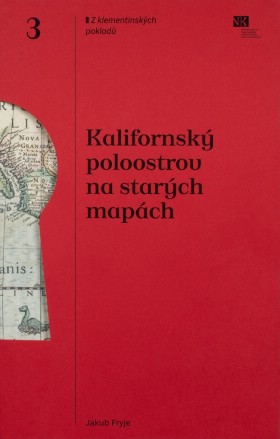 Kalifornsk poloostrov na starch mapch
