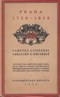 Praha 1750 - 1850 [Detail produktu]