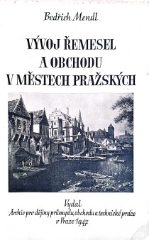Vvoj emesel a obchodu v mstech praskch [Detail produktu]