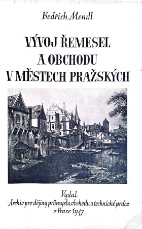 Vvoj emesel a obchodu v mstech praskch