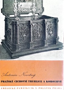 Prask cechovn truhlice a korouhve [Detail produktu]