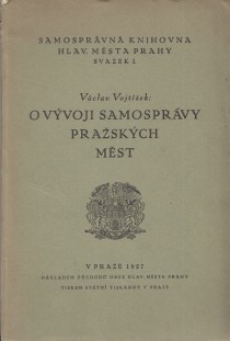 O vvoji samosprvy praskch mst [Detail produktu]