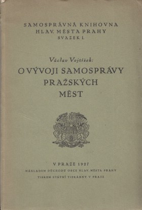 O vvoji samosprvy praskch mst