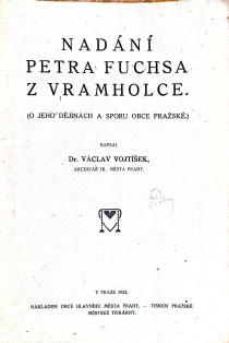 Nadn Petra Fuchsa z Vramholce [Detail produktu]