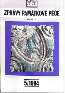 Zprvy pamtkov pe 1994/5 [Detail produktu]