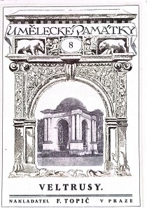 Umleck pamtky 8. Veltrusy [Detail produktu]