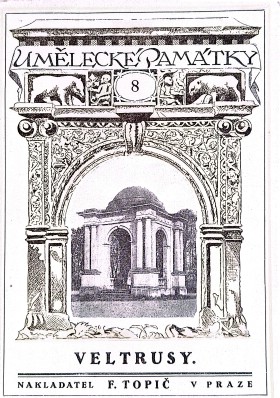 Umleck pamtky 8. Veltrusy