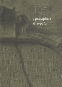 Epigraphica et Sepulcralia 15 [Detail produktu]