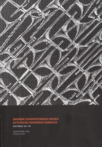 Sbornk Severoeskho muzea - historia 18-19 [Detail produktu]
