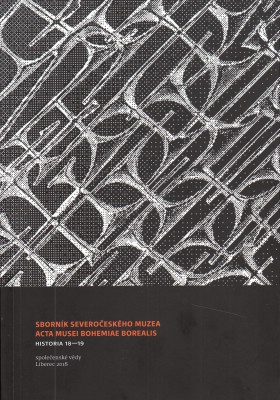 Sbornk Severoeskho muzea - historia 18-19