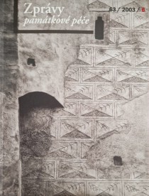 Zprvy pamtkov pe 2003/6 [Detail produktu]