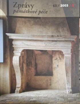 Zprvy pamtkov pe 2003/1