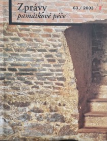 Zprvy pamtkov pe 2003/2 [Detail produktu]