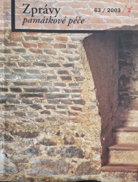 Zprvy pamtkov pe 2003/2