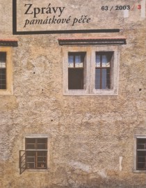 Zprvy pamtkov pe 2003/3 [Detail produktu]