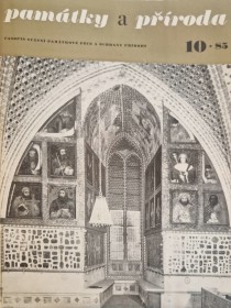 Pamtky a proda 1985/10 [Detail produktu]
