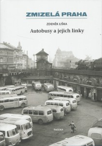 Zmizel Praha. Autobusy a jejich linky [Detail produktu]