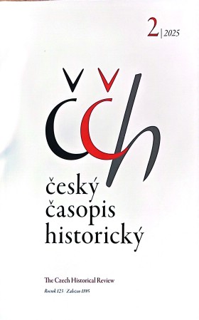 esk asopis historick 2025/2