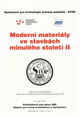 Modern materily ve stavbch minulho stolet II.